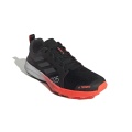 adidas Buty biegowe Trail Terrex Speed Flow (lekkie, oddychające, wygodne) czarne/czerwone męskie